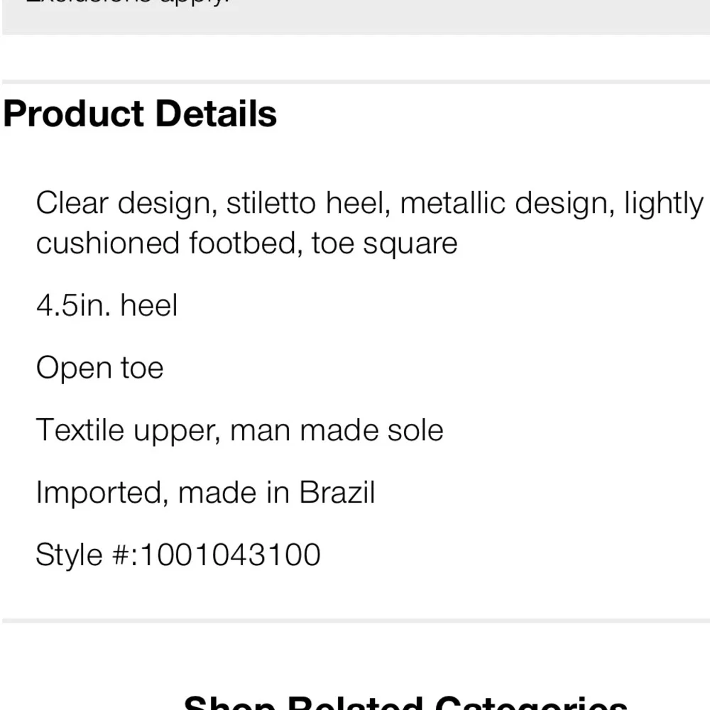 🆕 Good American slip on heels - Picture 5 of 6